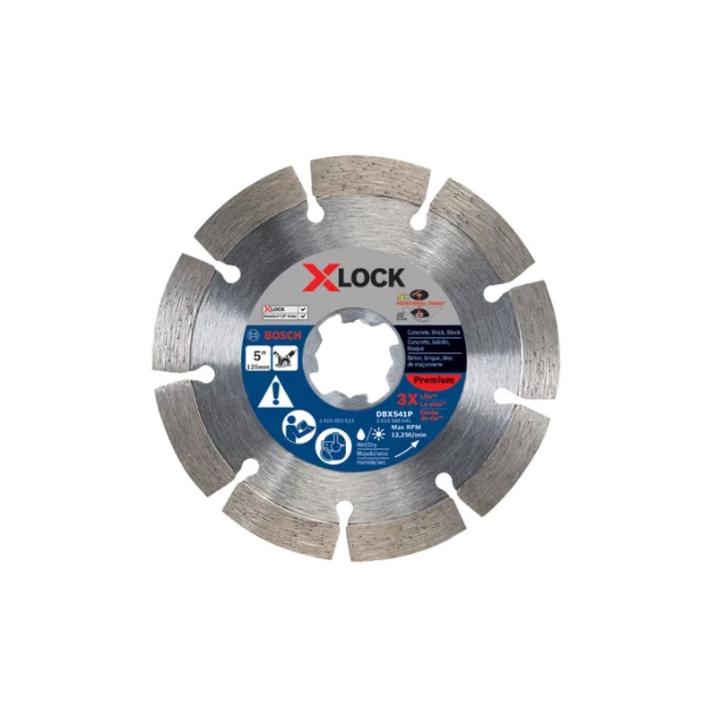7/8" X-LOCK Diamond Blades