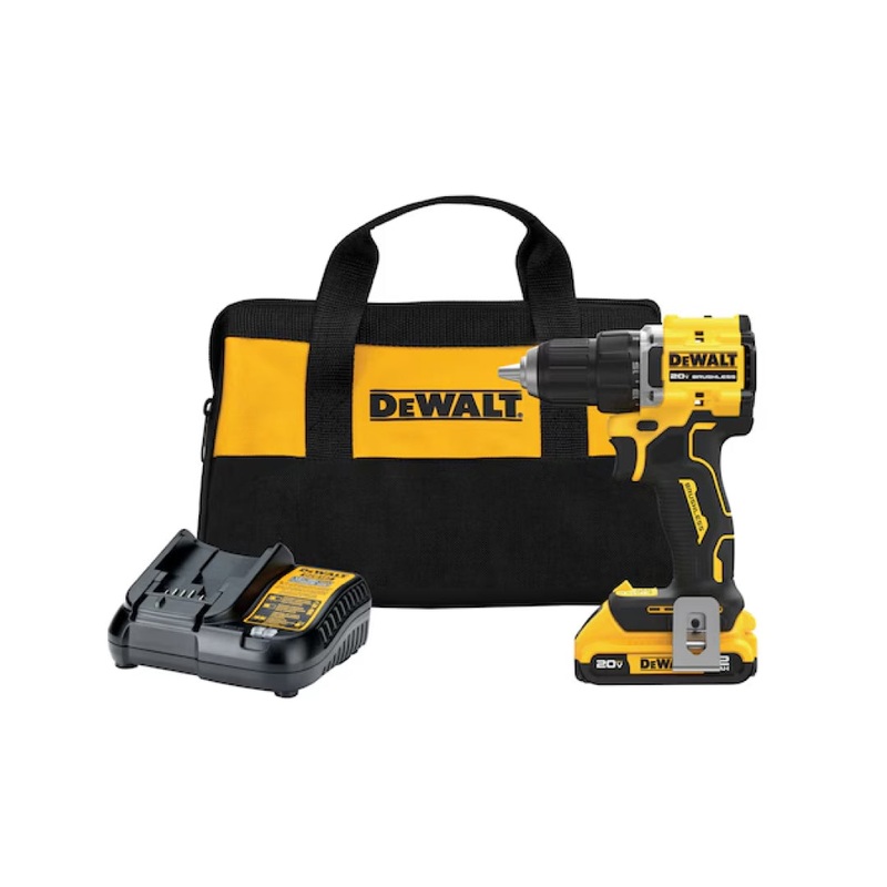 ATOMIC COMPACT SERIES 20V MAX* Brushless Cordless 1/2 in. Drill/Driver