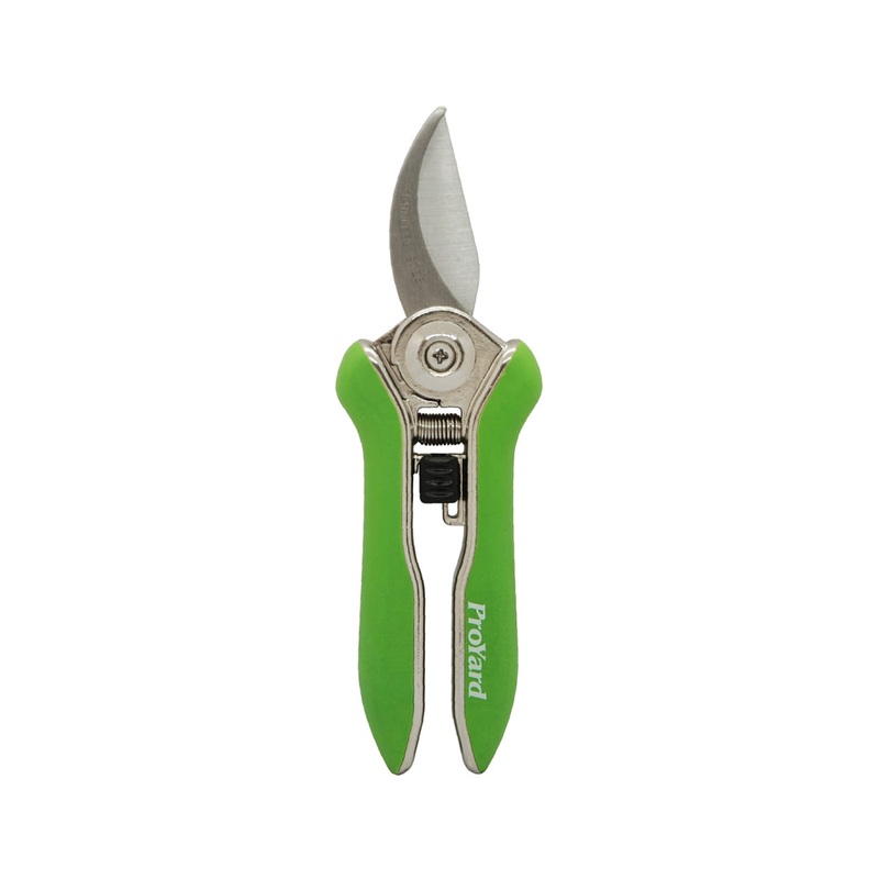 Bypass Hand Pruner Angled SS Blade Comfort Grip 6-3/4"