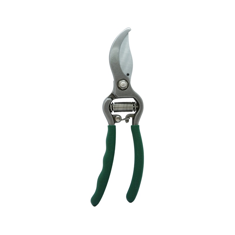 Bypass Hand Pruner Forged Lower Blade Plastic Grip 8-1/2"
