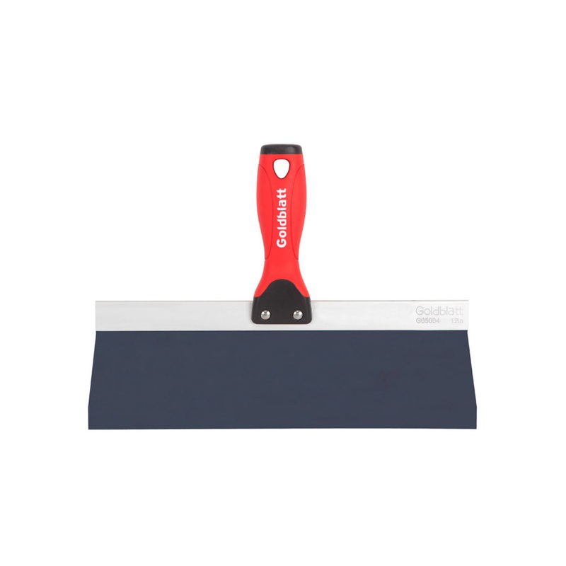 Drywall Taping Knife Blue Steel 12in