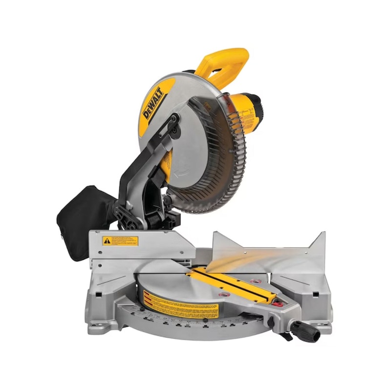 DWS715 15 Amp 12 in. Electric Single-Bevel Compound Miter Saw
