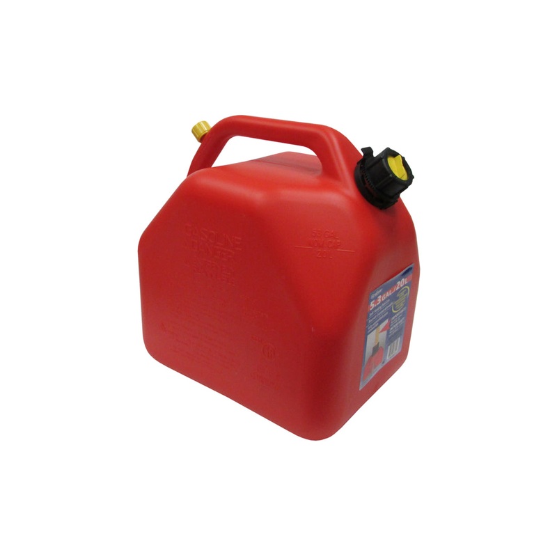 Gas Can 20L/5Gal Red