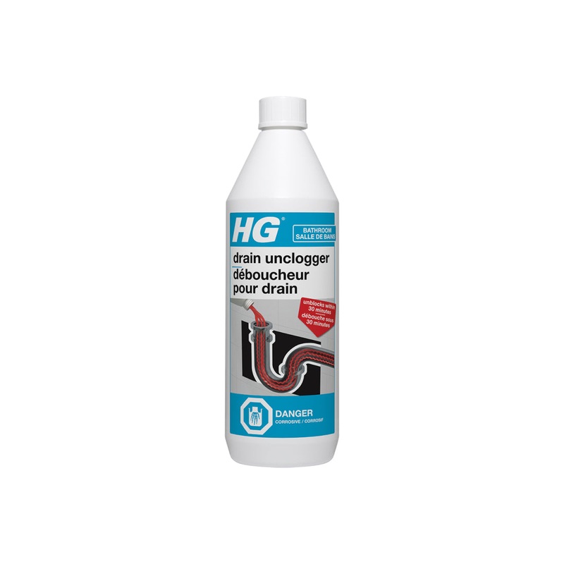 HAZ HG Bathroom Drain Cleaner/ Unclogger 1L