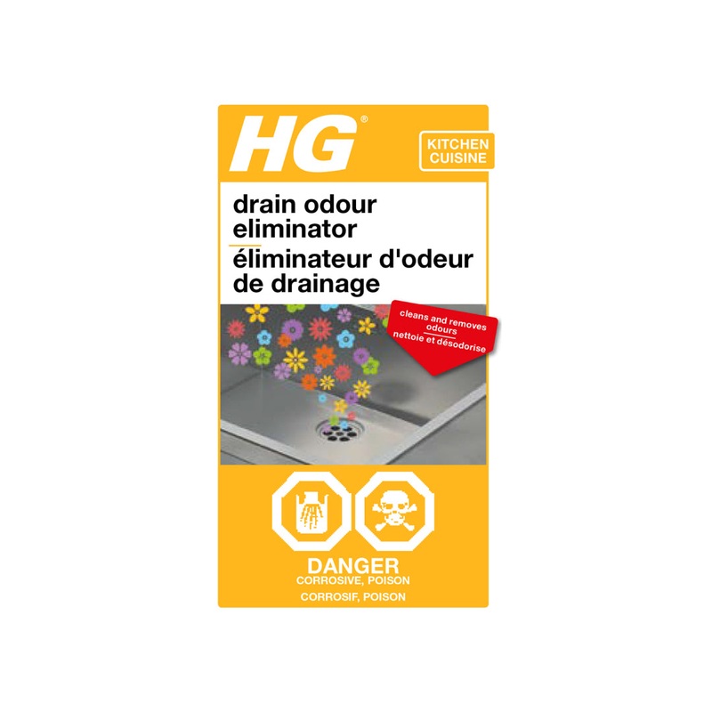 HAZ HG Kitchen Drain Odour Eliminator 500g