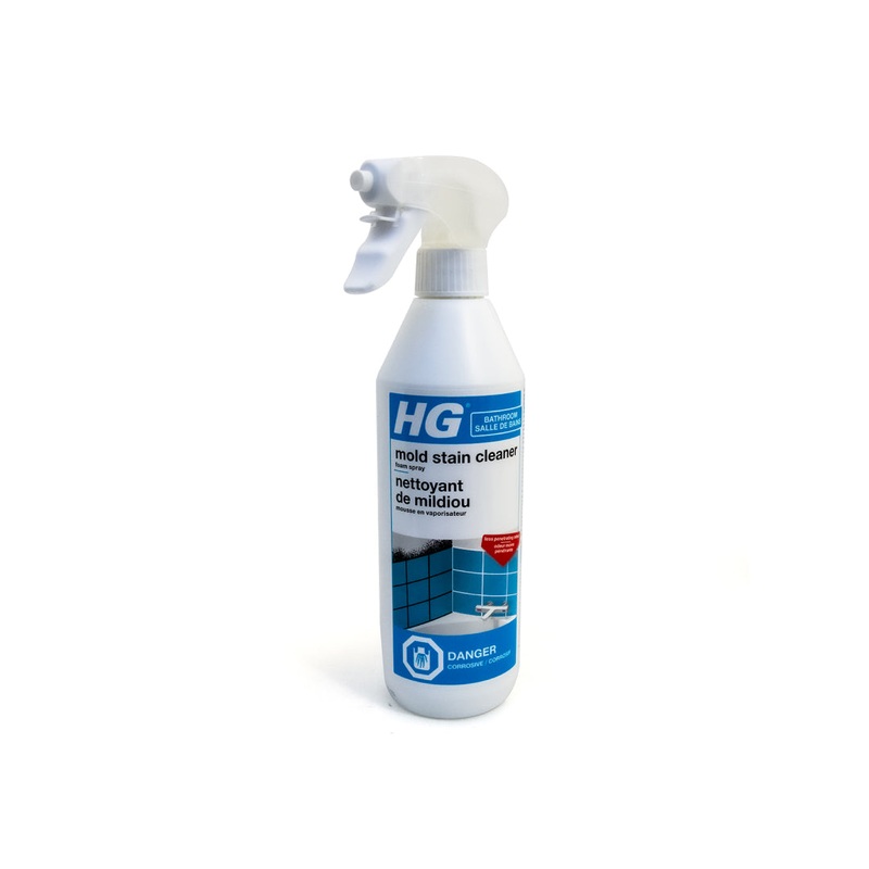 HAZ HG Mold Stain Cleaner Foam Spray 500ml