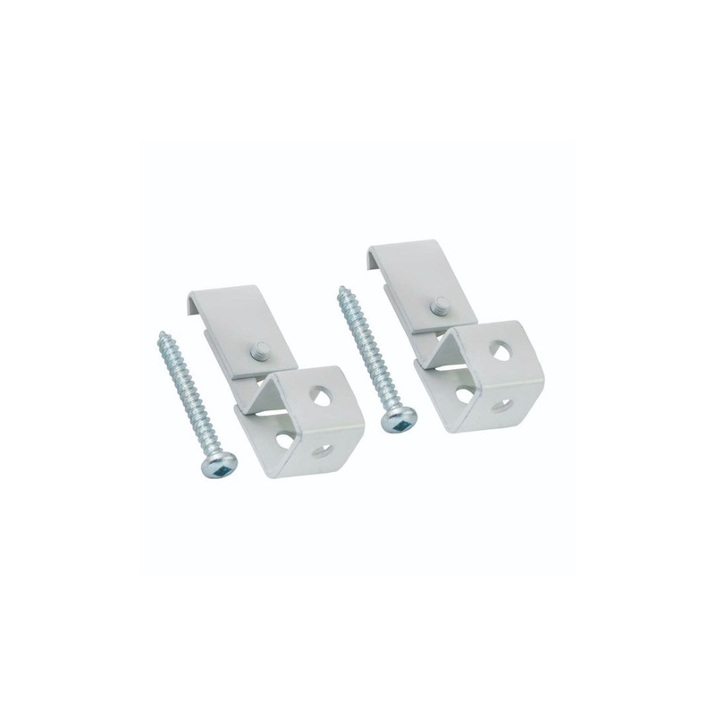 I-Beam Curtain Rod Block Bracket W/Screw 2/Bag