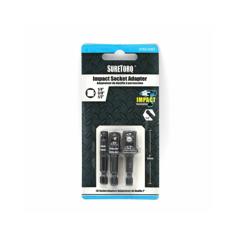 Impact Socket Adapter 2" Card
