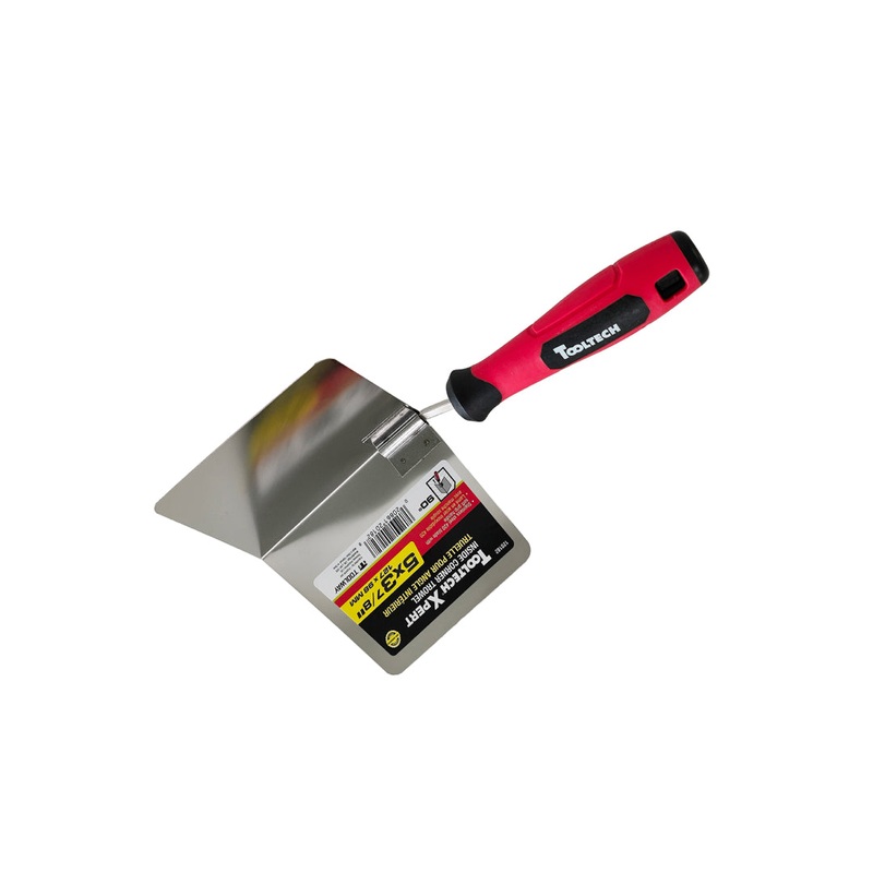 Inside Corner Trowel 5inx3-7/8in(125mm X 980mm) Stainless Steel