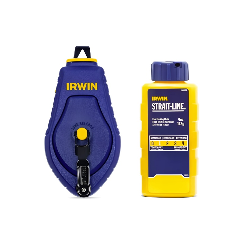 Irwin Tools STRAIT-Line Compact Chalk Reel