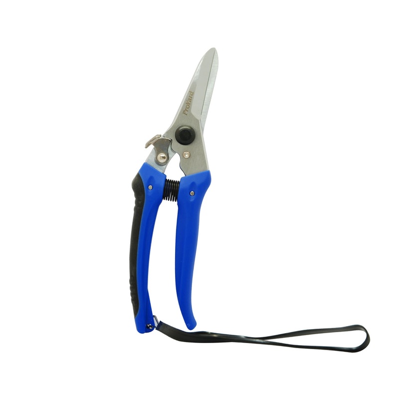 Micro Tip Garden Pruner With Strap 7-2/3"