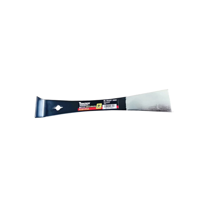 Mini Flat Pry Bar With Scraper & Mirror Tip 9"
