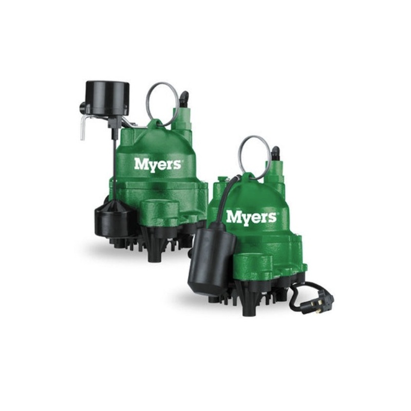 Myers MDC 1/3HP Cast Iron Sump Pumps