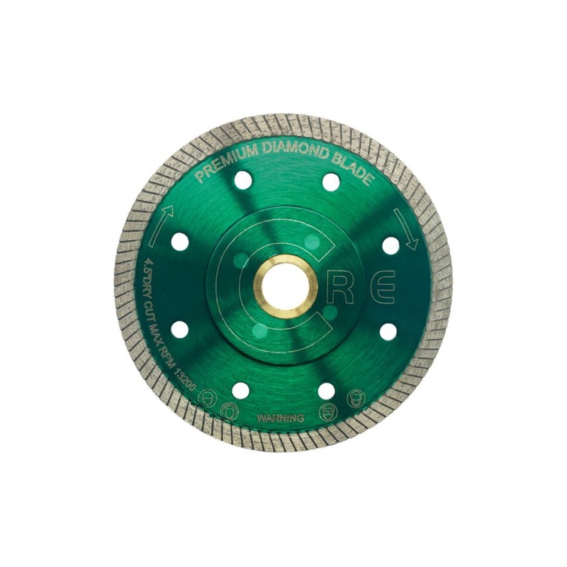 Piranha 4.5 inch Silent Core Mesh Blade - Green