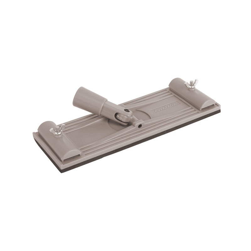 Pole Sander Head only Plastic 9 x 3-1/4in