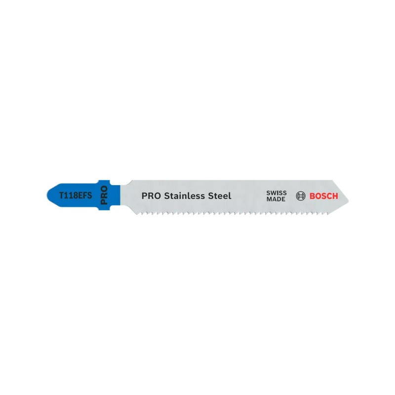 PRO Stainless Steel T118EFS Jigsaw Blade