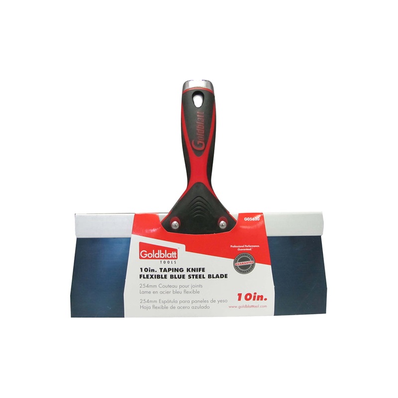 ProGrip Drywall Taping Knife Blue Steel 10in
