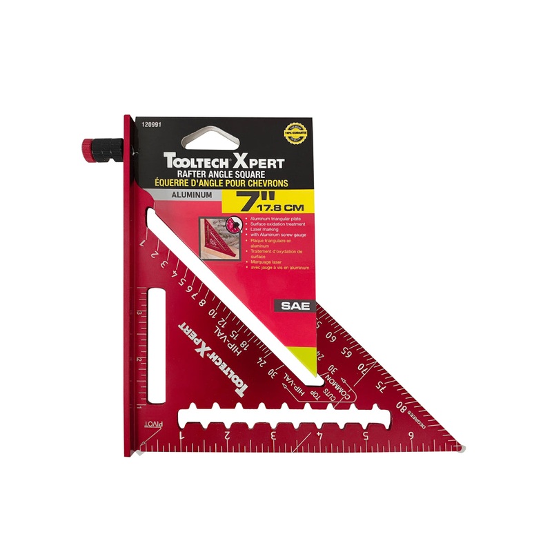 Rafter Angle Square 7in Aluminum
