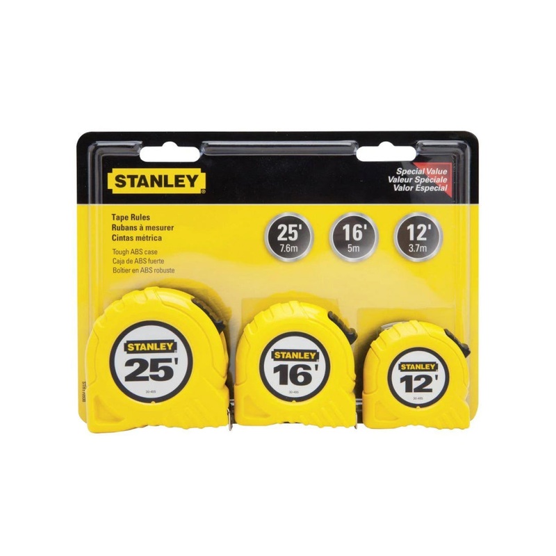 Stanley Measuring Tape Set