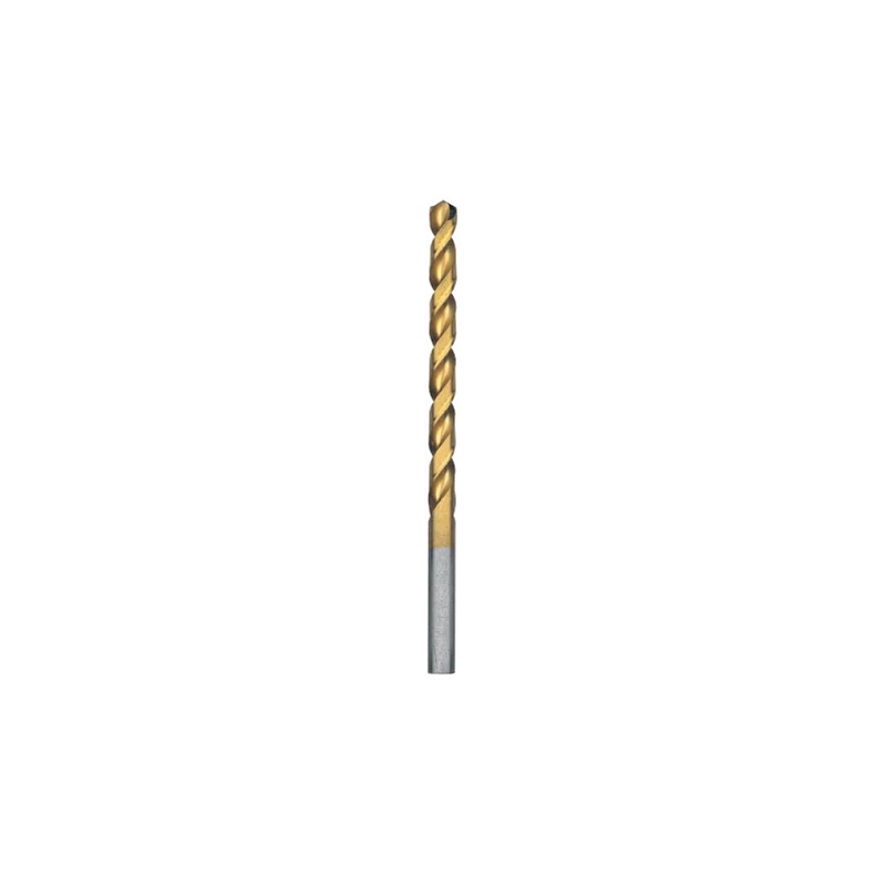 Titanium Nitride-Coated Drill Bits