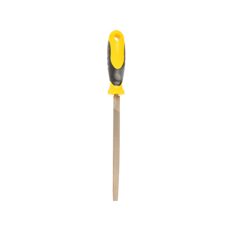 Triangle File General Purpose With Handle 8in