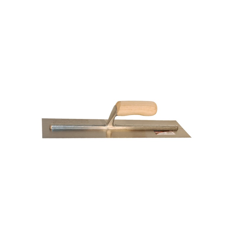 Trowel Finishing 4in x 16in Wooden Handle