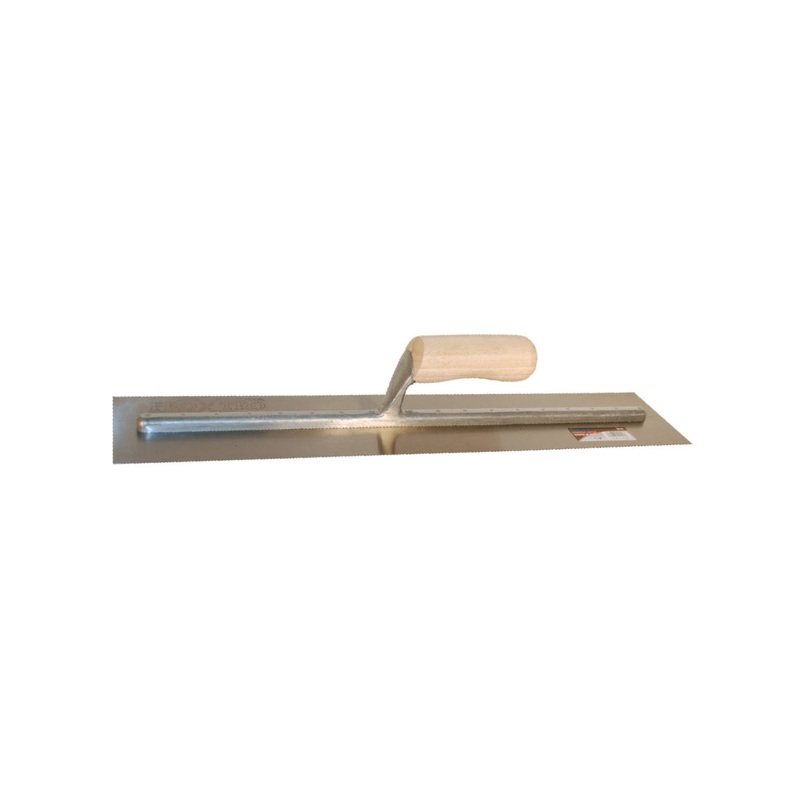 Trowel Finishing 4in x 20in Wooden Handle