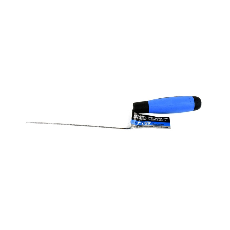 Tuck Pointer 180x10mm W/Soft Blue Handle