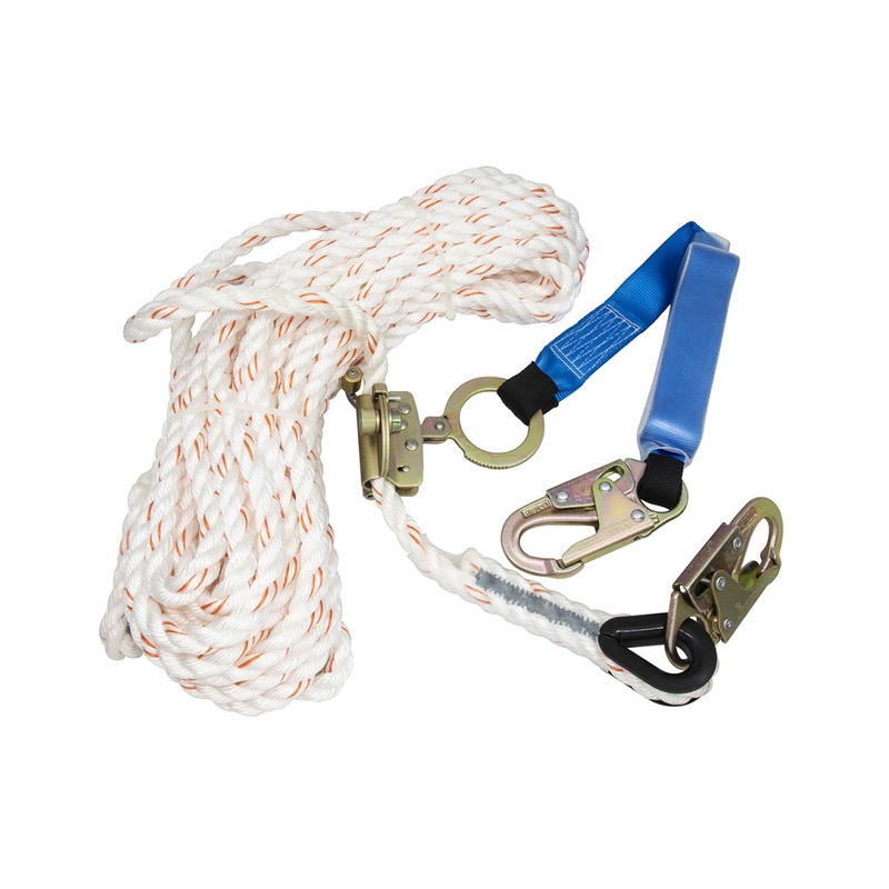 Vertical Lifeline with Fall Arrestor