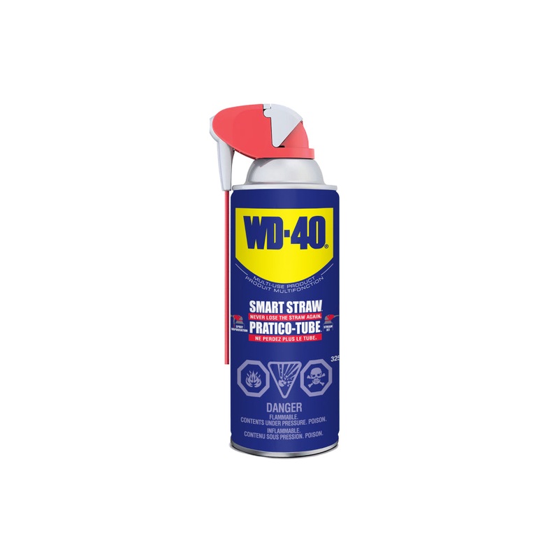 WD-40 Mullti-Use Lubricant Spray with Smart Straw 325g