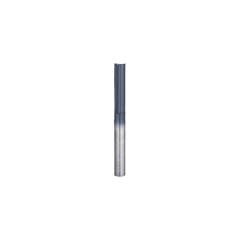 1/4" Double Flute Straight Bit