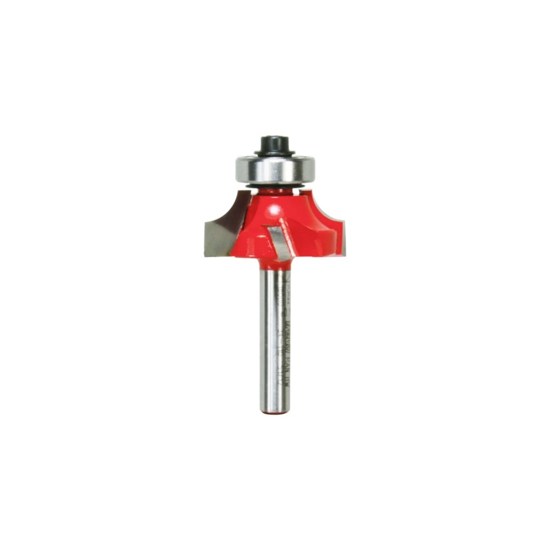 1/4" Quadra-Cut Radius Rounding Over Bit