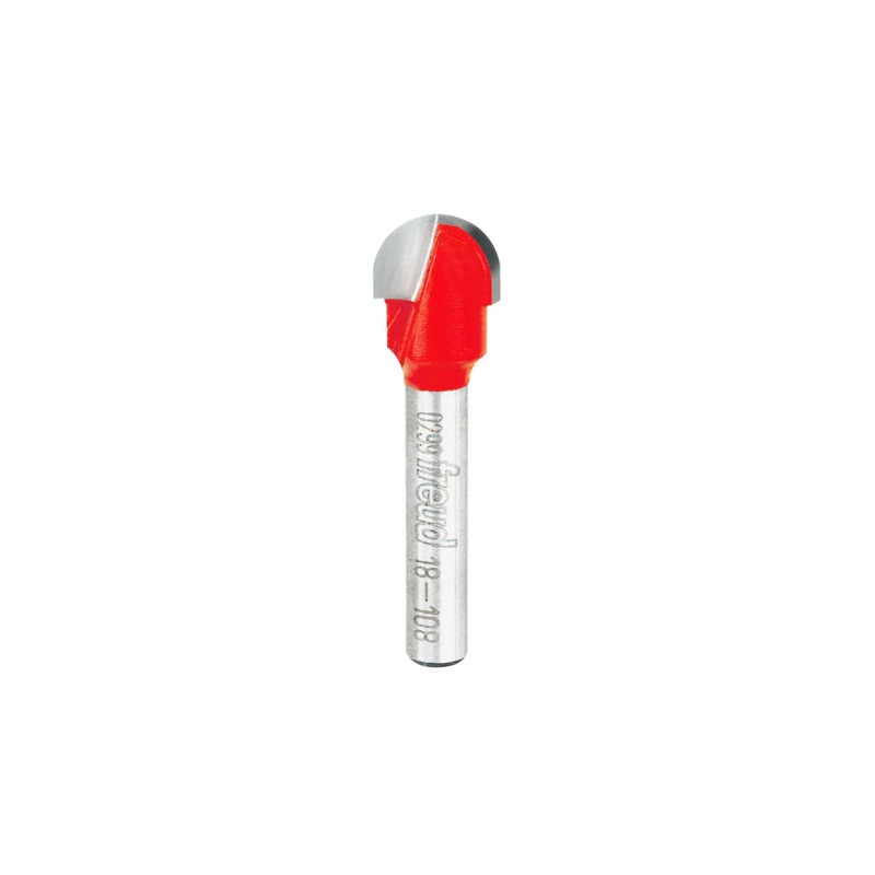 1/4" Radius Round Nose Bit