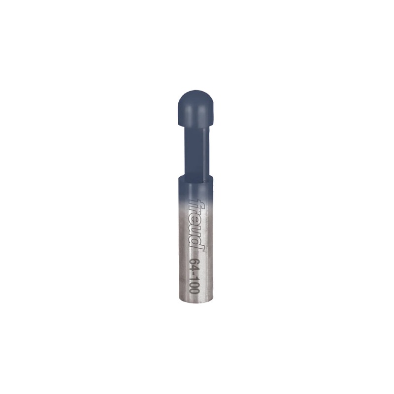 1/4" Solid Carbide Flush Trim Bit