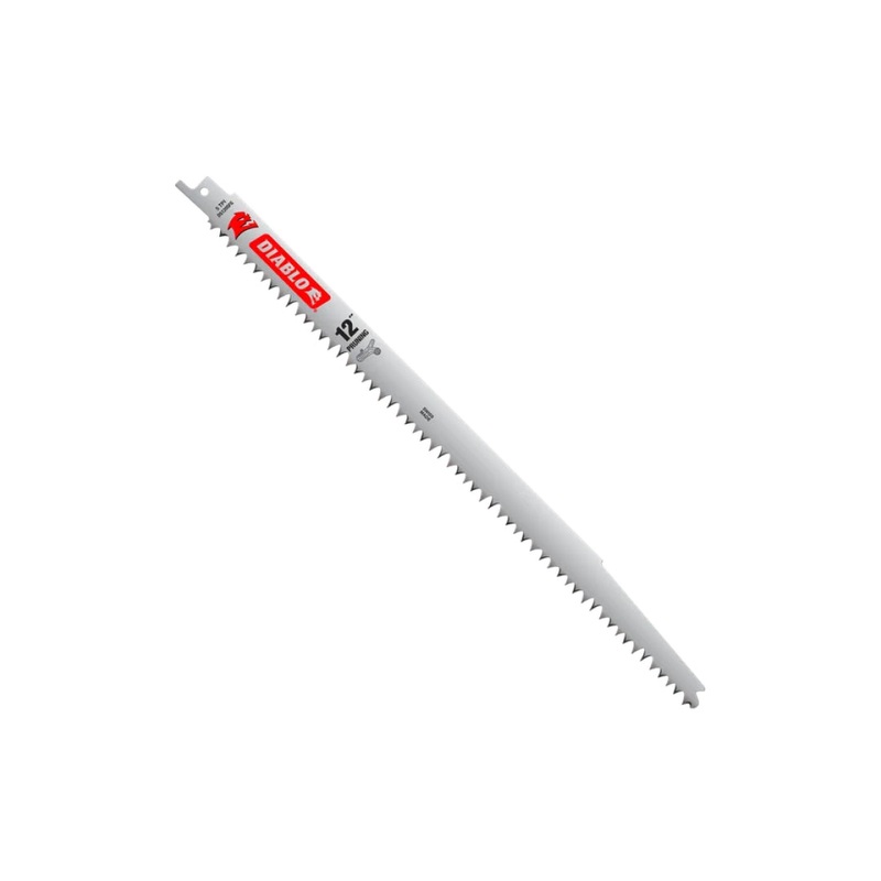 12" 5TPI Fleam Ground Reciprocating Saw Blade for Pruning