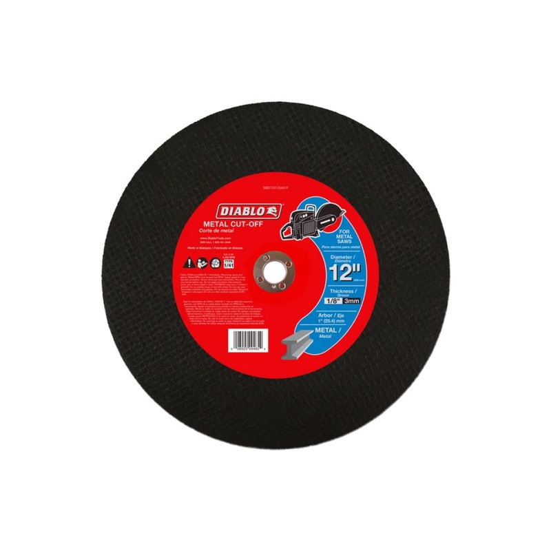 12" Metal Cut-Off Disc