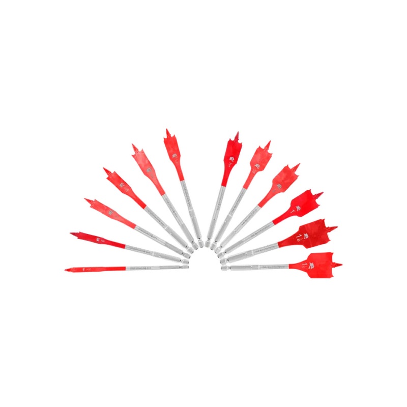 12 pc Spade Bit Set