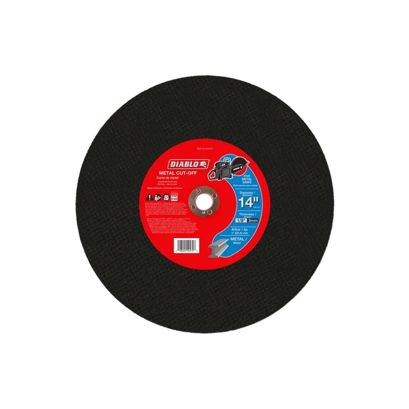 14" 1/8" Metal Cut-Off Disc