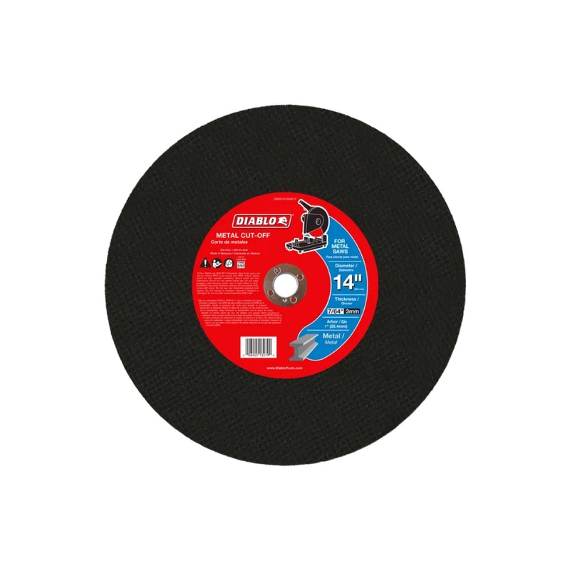 14" 7/64" Chop Saw Disc for Metal