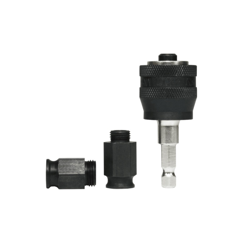 3/8 in. Snap-Lock Plus Mandrel System For Hole Saw