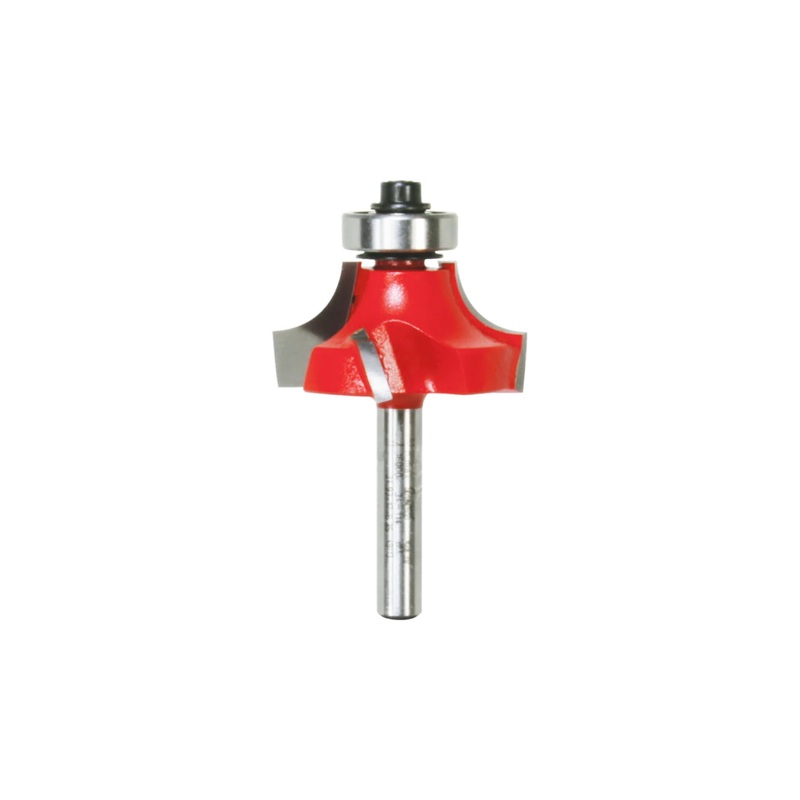 3/8" Quadra-Cut Radius Rounding Over Bit