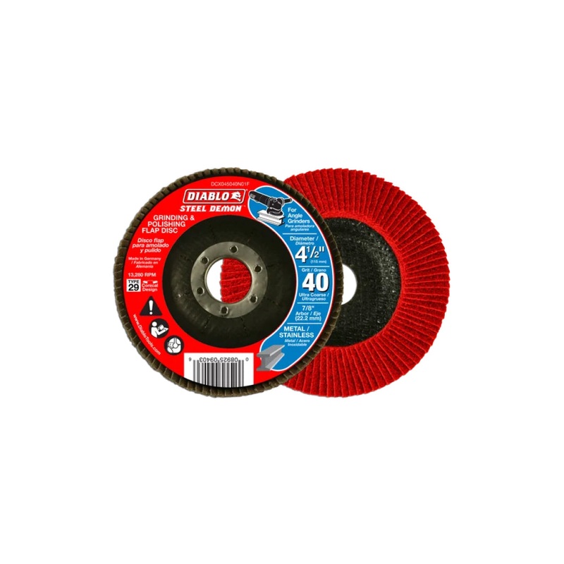 4-1/2" Steel Demon Flap Disc - Type 29