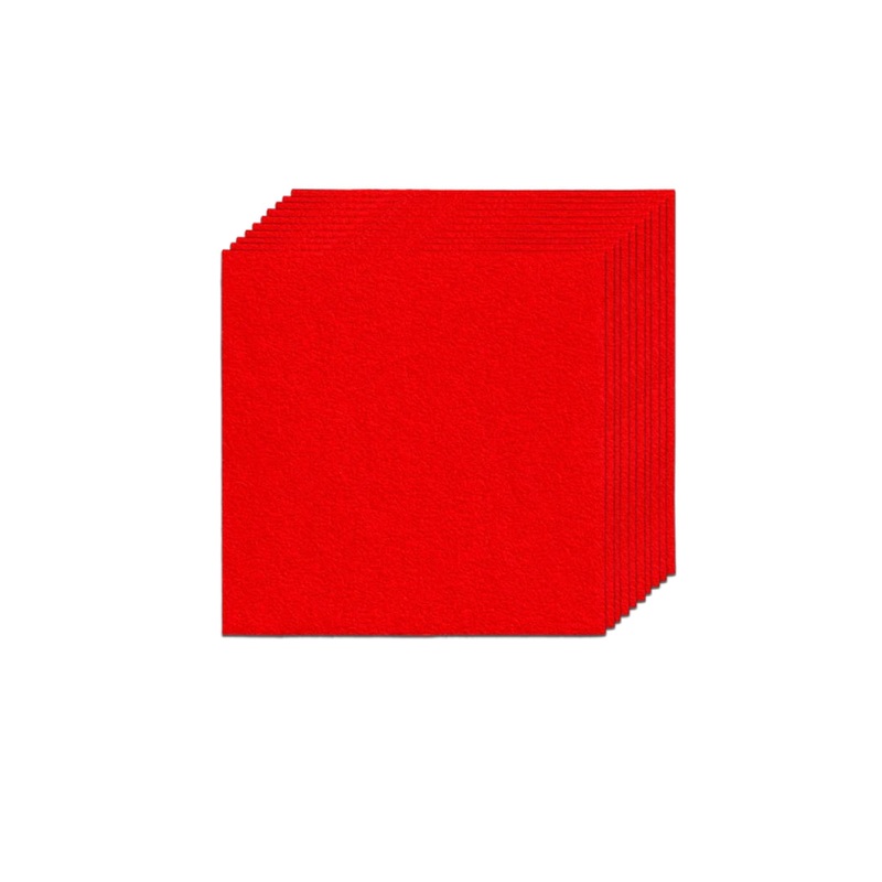 4-1/2" x 4-1/2" Assorted Palm Sander 1/4 Sheets 10PK