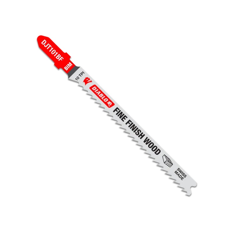 4" 10TPI Bi-Metal Jig Saw Blades for Wood