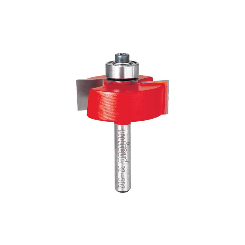 5/16",3/8",7/16",1/2" Depth Rabbeting Bit with Bearings