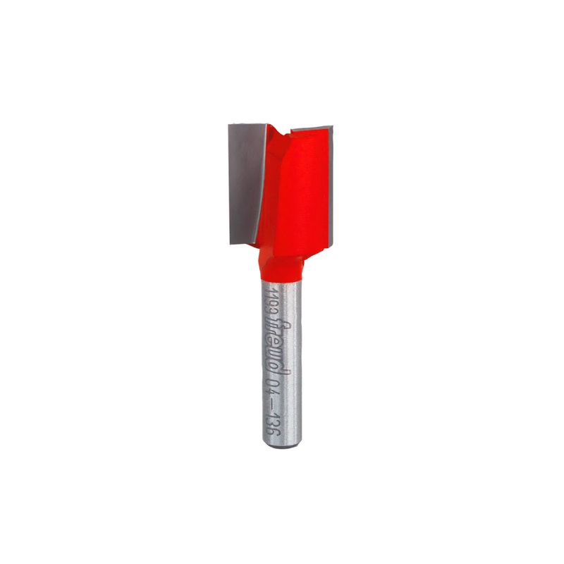 5/8" Double Flute Straight Bit