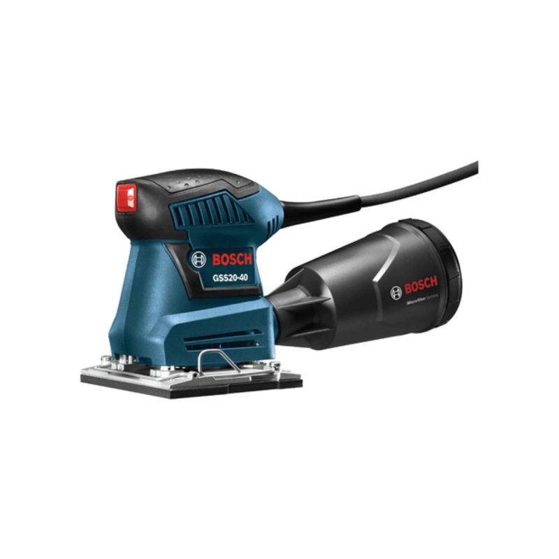 1/4-Sheet Orbital Finishing Sander - GSS20-40