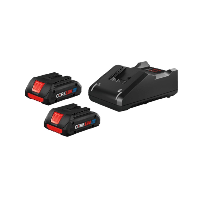 18V Starter Kit with (2) CORE18V 4 Ah Advanced Power Batteries and (1) 18V Standard Battery Charger - GXS18V-11N25
