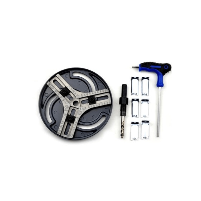 8PC Adjustable Hole Saw Kit