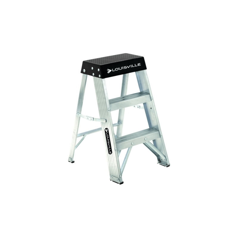 Aluminum Stepladder 2ft Type 3 300 lb - AS3002